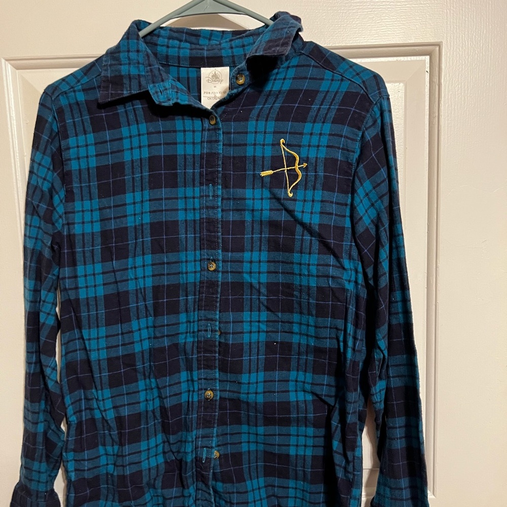 Merida Wreck-it-Ralph Flannel